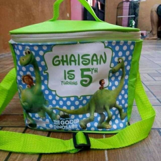 Tas kubus selempang custom