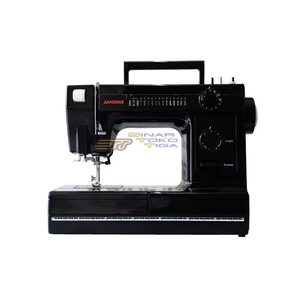 JANOME HD1000 BLACK EDITION MESIN JAHIT HEAVY DUTY JANOME HD 1000 PORTABLE