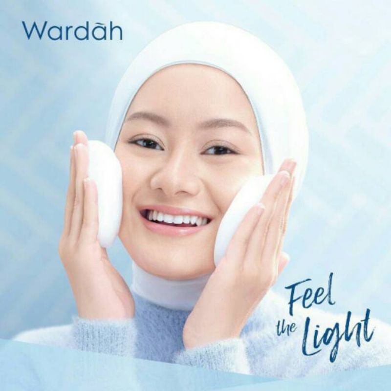 Wardah Lightening Whip Facial Foam 50ml &amp; 100ml/Pembersih Wajah