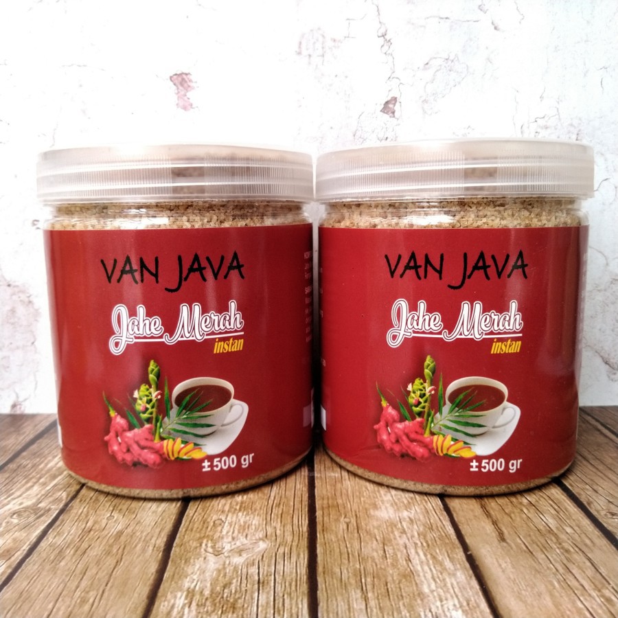 

NG Jahe Merah Bubuk Instan VAN JAVA Gram