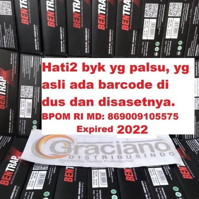 HARGA PER SACHET BENTRAP ORIGINAL MINUMAN SERBUK PRIA DEWASA KUATSUPER