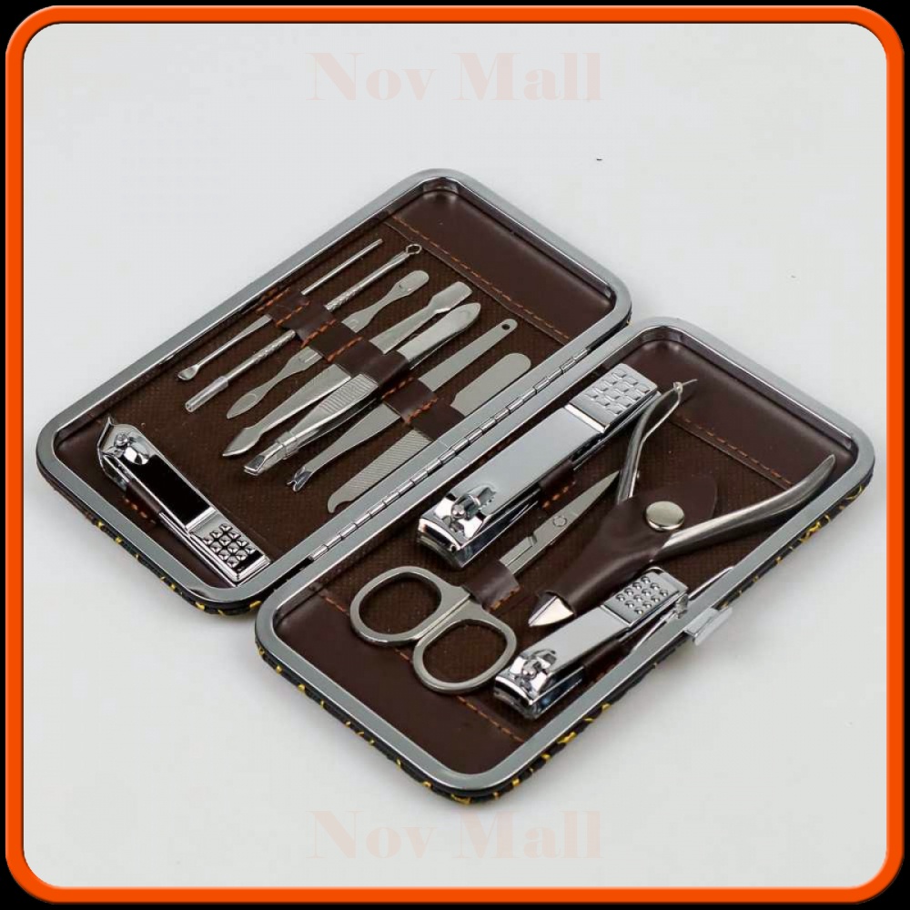 Nail Art Set Manicure Pedicure 12 PCS - 012A