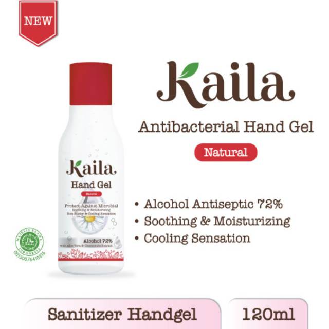 Kaila Hand Gel sanitizer