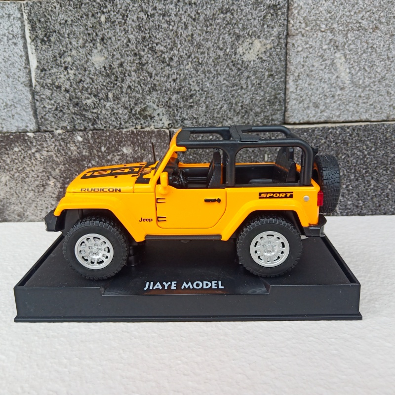 JEEP RUBICON 1941 LIMITED Parfume Pewangi Pengharum Mobil Parfum Pajangan Miniatur Diecast Mobil