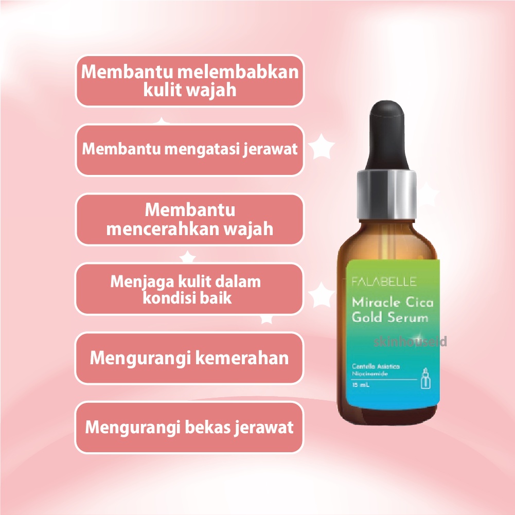 Serum Bekas Jerawat | Flek Hitam By Falabelle