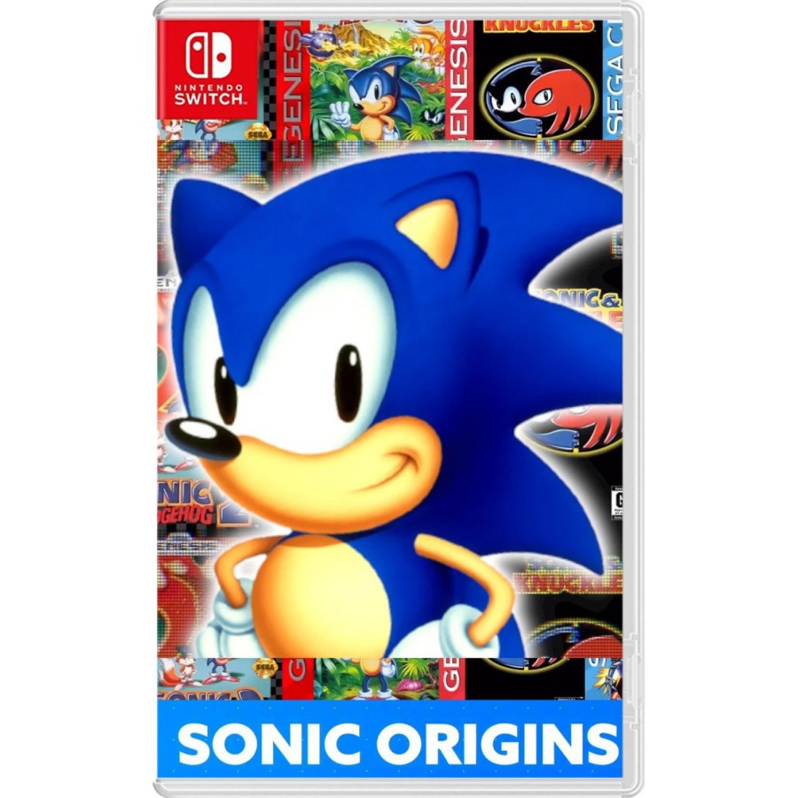 Nintendo Switch Sonic Origins