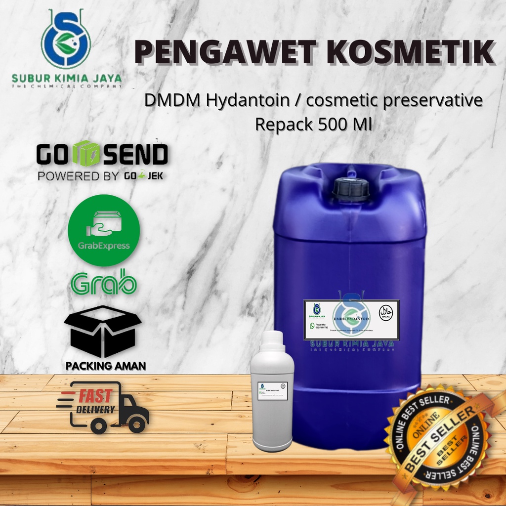 

DMDM Hydantoin 500 ML Premium