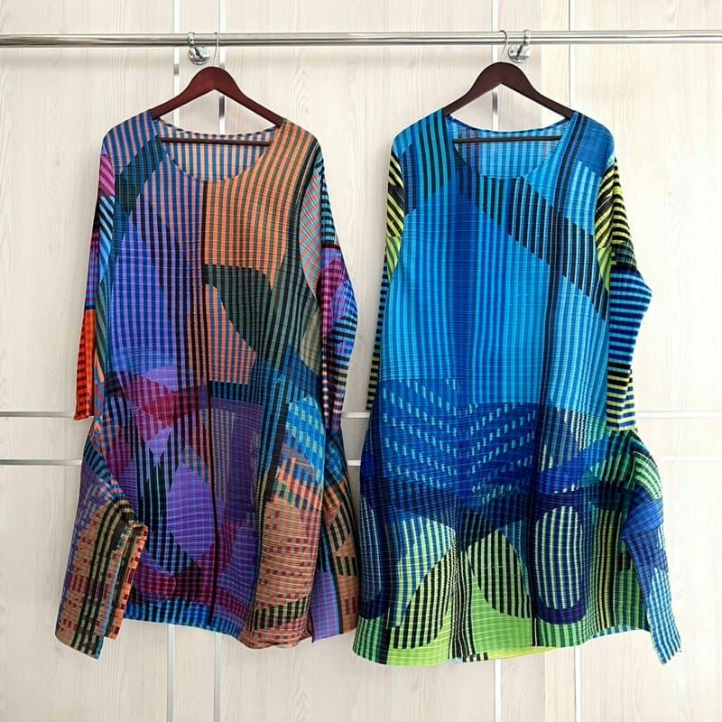 TUNIK PLEATS VIVIANA ORIGINAL IMPORT / BAJU TURUN NAIK VIRAL BAJU BANGKOK BKK