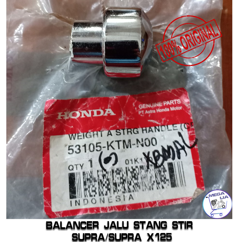 Balancer Jalu Stang Stir Supra / Supra X125 100% ORI HONDA. 53105-KTM-N00