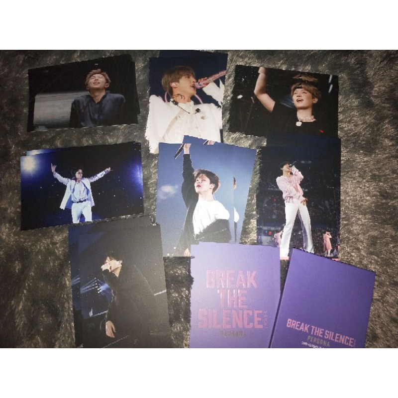 POSTCARD BREAK THE SILENCE OFFICIAL