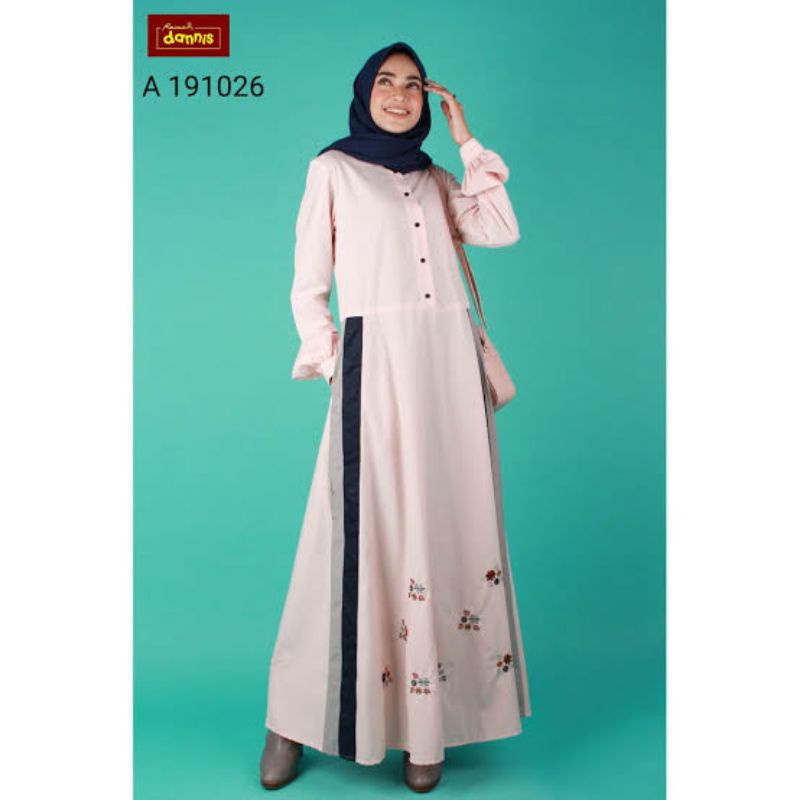 Dannis Abaya A 191026 Dress / Gamis Sale
