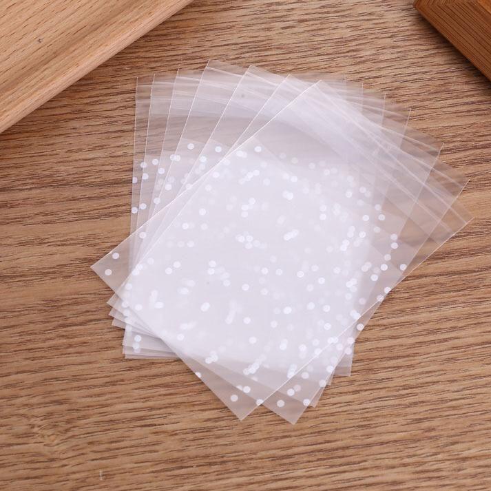 

T56❋ plastik cookies/ plastik souvernir kemasan nastar polkadot doff Paling Disukai
