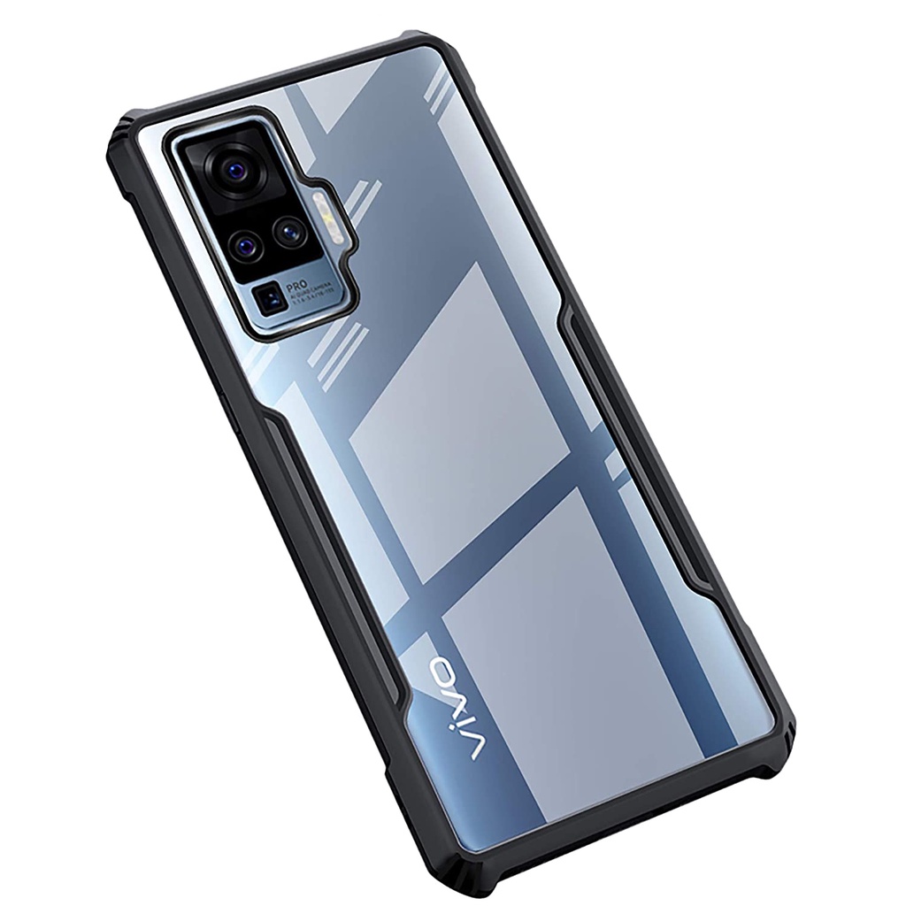 CASE FUSION ARMOR SHOCKPROOF VIVO X50 PRO SOFTCASE - FA