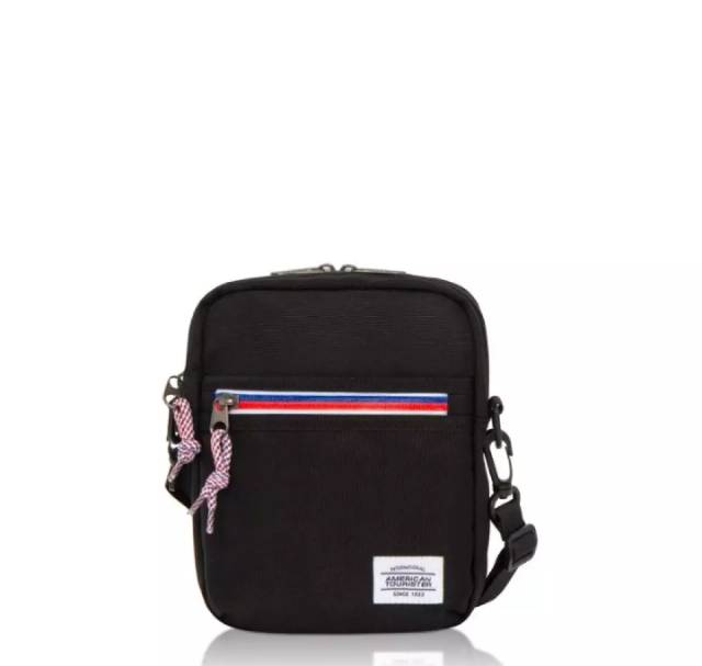 Tas American Tourister Sling Kris Vertical Bag