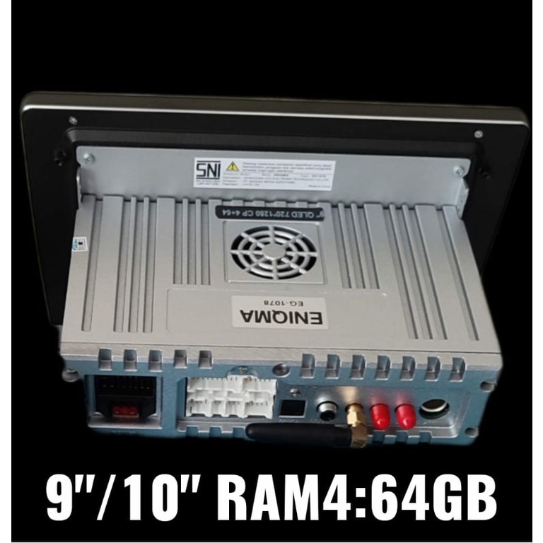 HU Android Enigma 9 inch / 10 Inch Elite Enigma Ram 4:64 GB