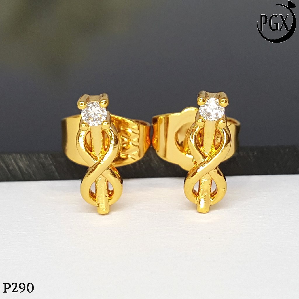 PGX Anting Xuping Lapis Emas Aksesoris Perhiasan Premium - P290