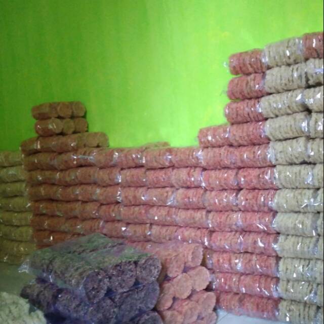 

Rengginang renyah dan gurih