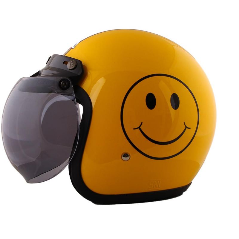 Asca Helm Bogo Bubble Smile SNI