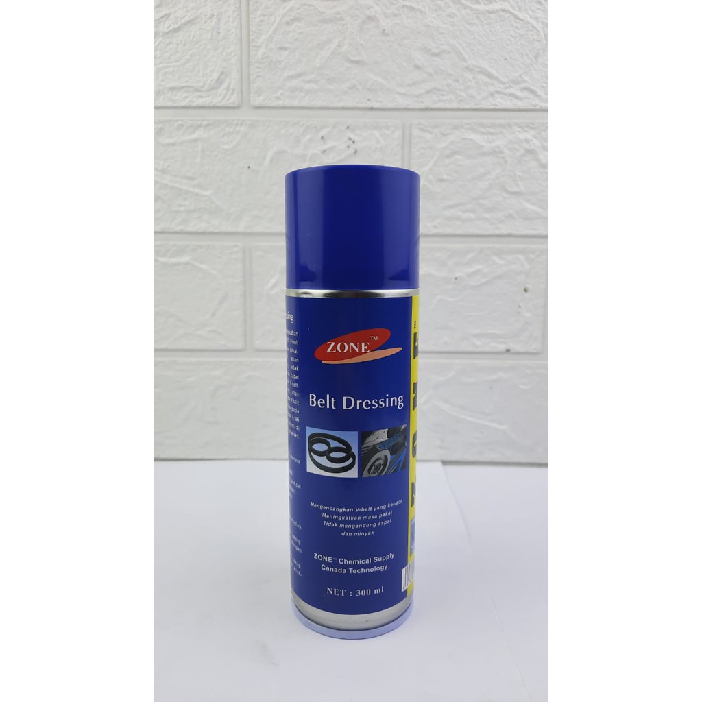 Belt dressing V-belt Dressing Mobil Motor Zone 300 ml