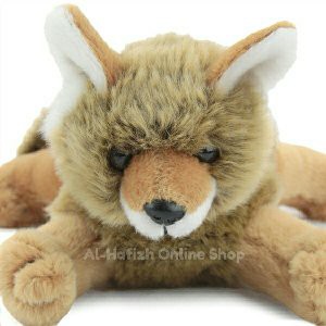 Boneka Serigala Coklat Diskon