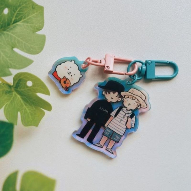 Yoonjin Keychain