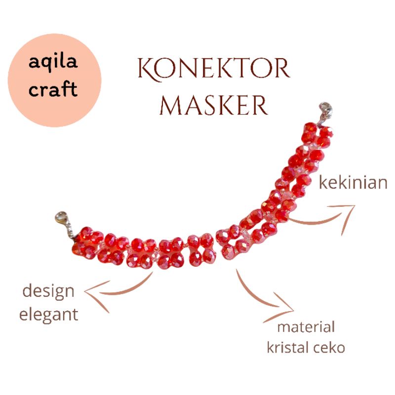 KONEKTOR MASKER FULL KRISTAL