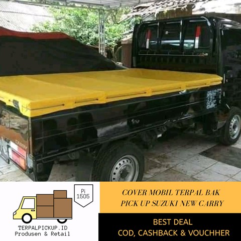 #1 Cover Mobil Terpal Tutup Bak Mobil Pick Up New Suzuki Carry / Futura