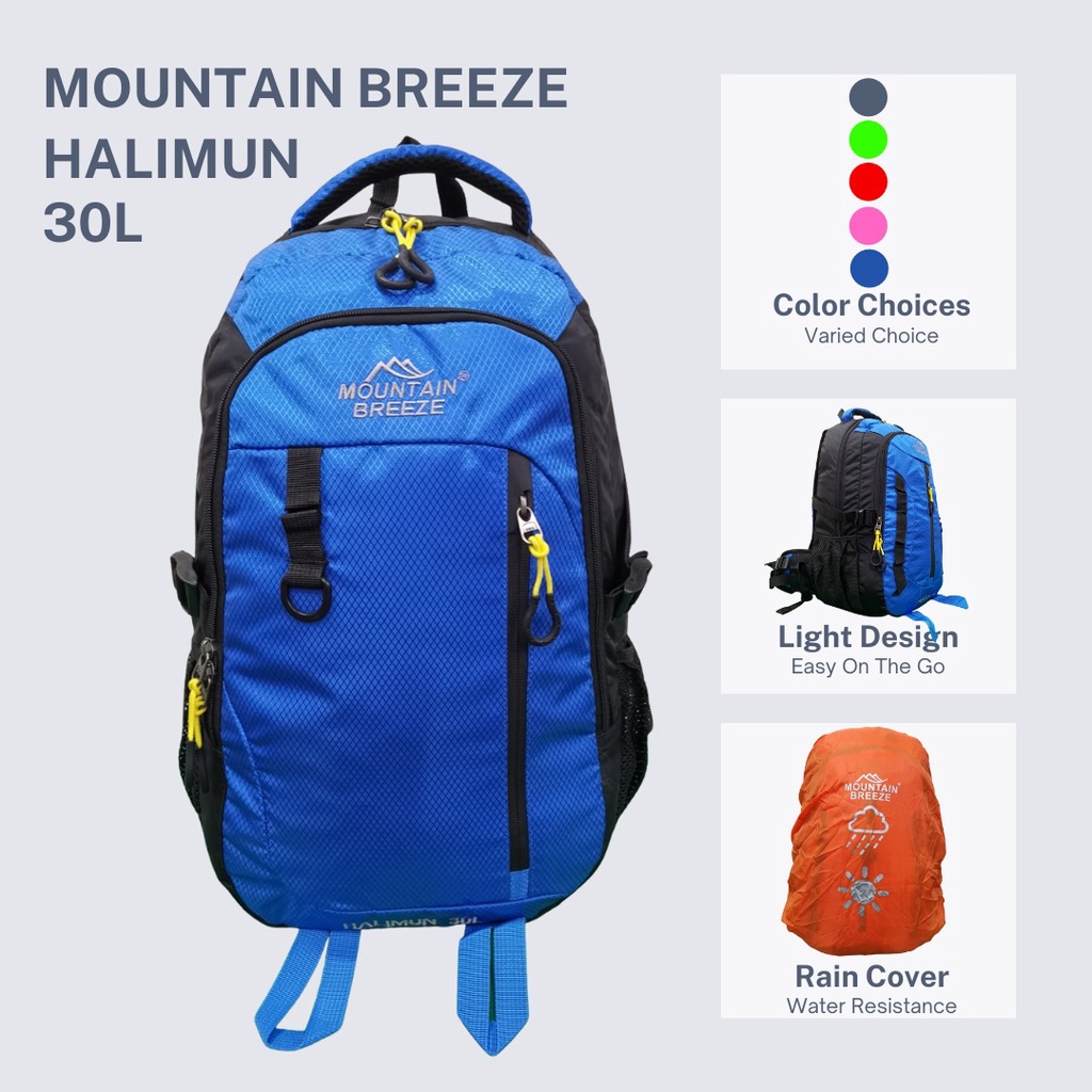 HIGHLAND MOUNTAIN BREEZE HALIMUN 99006 tas ransel pria backpack tas sekolah tas kuliah tas punggung ransel laptop ransel gunung mountain breeze 18 inch ransel gunung 30L ransel sekolah ransel higking ransel seepeda ransel running ransel gunung murah