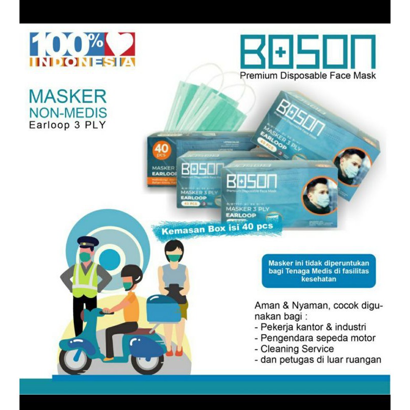 masker BOSON
