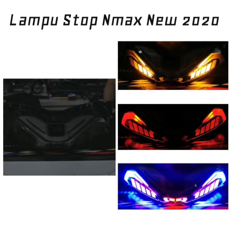 LAMPU BELAKANG NMAX NEW 2020 LED VARIASI