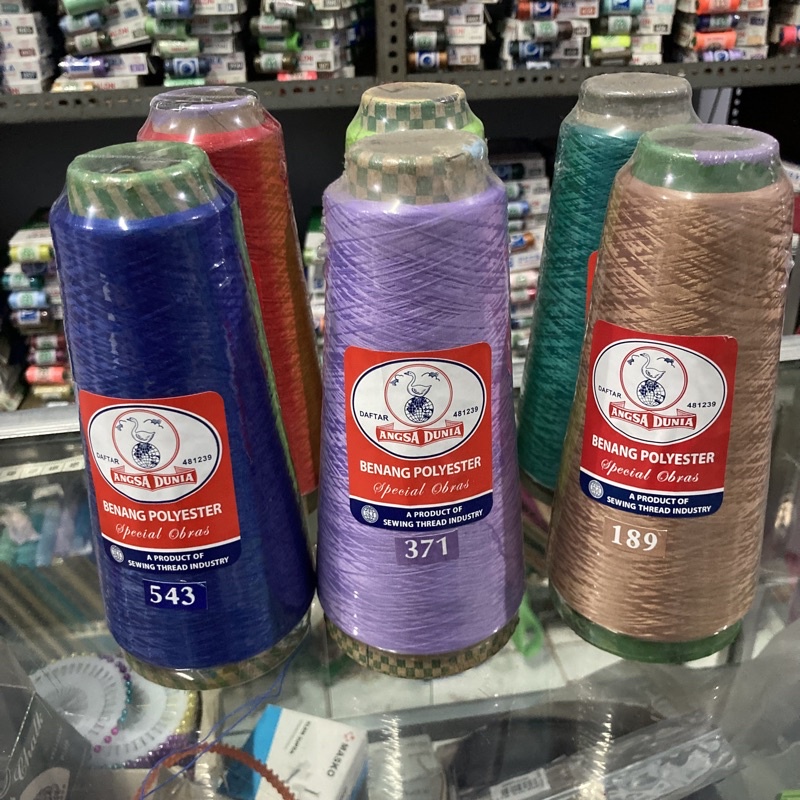 Benang Obras Angsa Dunia