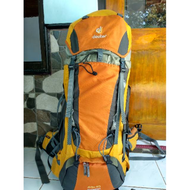 deuter aircontact 40 + 10sl