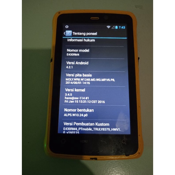 Android WINMATE Outdoor E430 (only wifi)