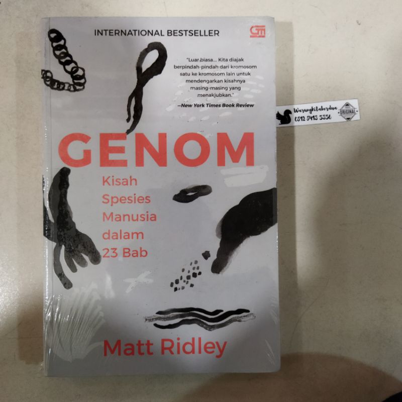 B10) GENOM, Kisah spesies Manusia