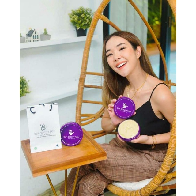 Body Lotion DLF Beauty Skin dosis tinggi.
