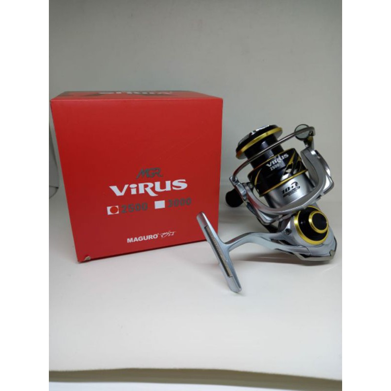 Reel Maguro Virus 2500