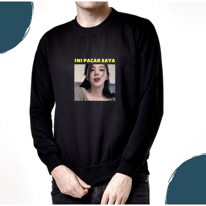 Custombycnb Hoodie Ini Pacar Saya Gambar Premium Classicnbasics Shopee Indonesia