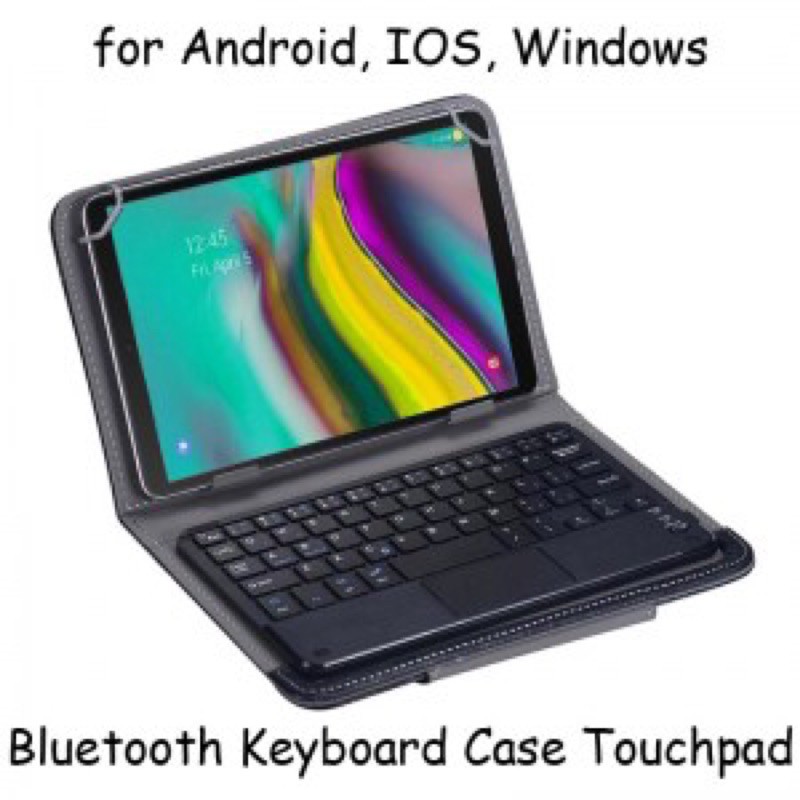 Keyboard Removable Touchpad Case Cover Samsung Tab S5e 10.5 T720 T725