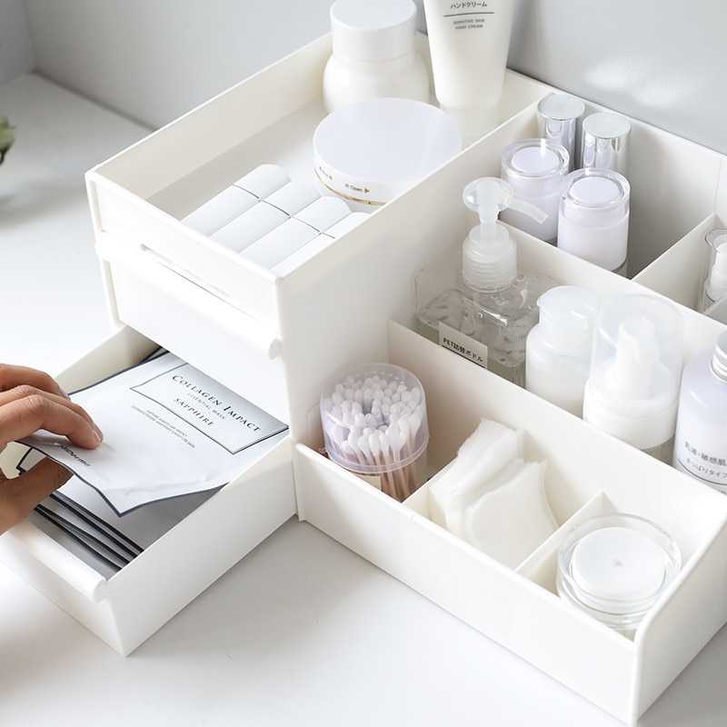 Mrosaa Rak Organizer Make Up Kosmetik Rack House Container