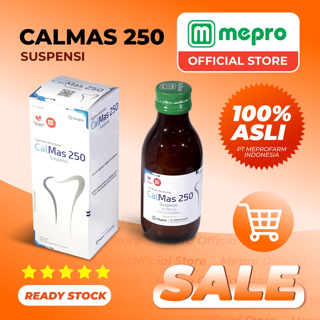 CalMas 250 Suspensi