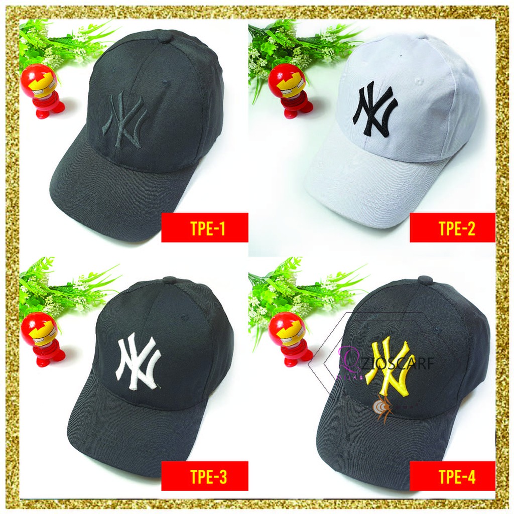 Topi Pria Wanita Baseball NY Yankees Polos Fashion Outdoor Topi Fashion wanita TPE import