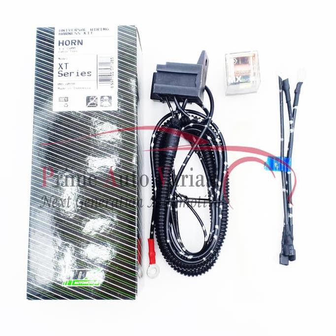 Kabel Relay Klakson Mobil Dan Motor Mx Original / Relay Set Klakson