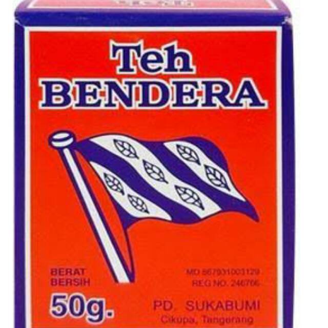 

Teh Bendera 50 Gr