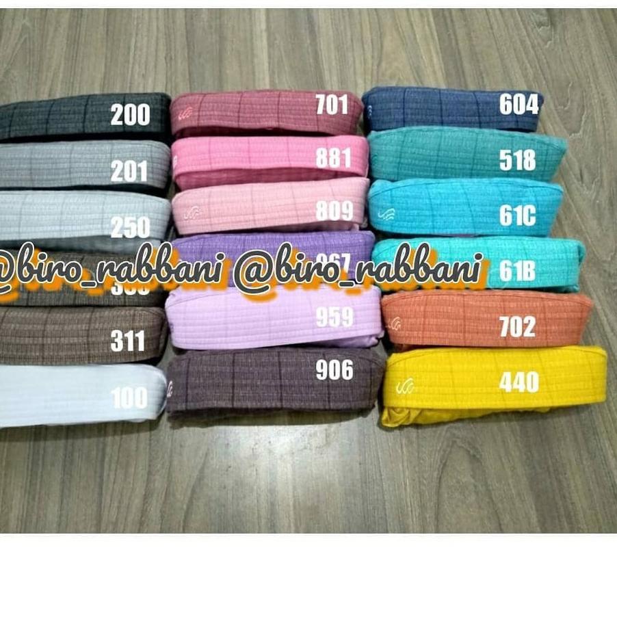 [READY STOK] Kerudung Instan Rabbani Asli INNOVA CLX ..