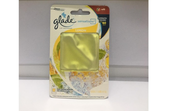 PARFUM MOBIL GLADE SENSATIONS LEMON REFILL - PEWANGI MOBIL GLADE