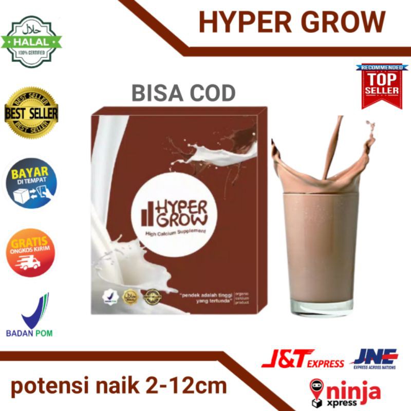 

Hypergrow Susu Peninggi Badan Original Hyper Grow Termurah - Nice Herbs