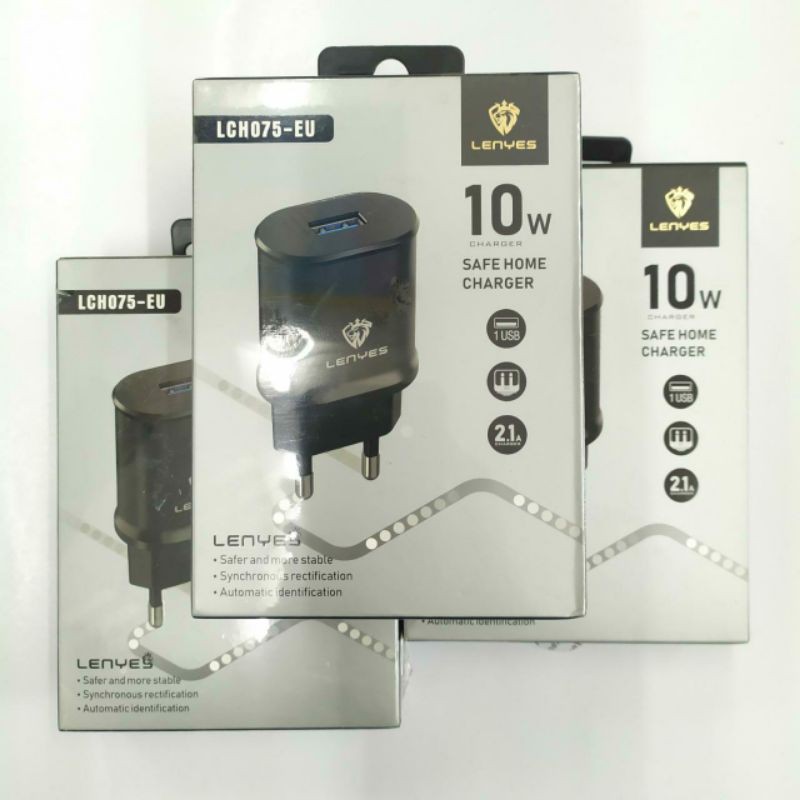 Charger Lenyes LCH075 10W 2.1A