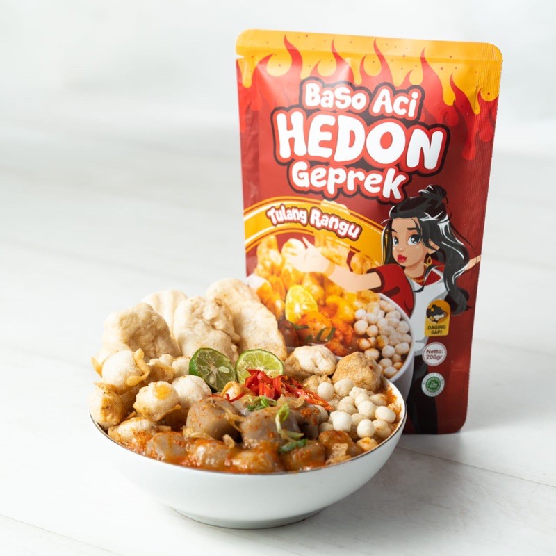 

Baso Geprek Hedon