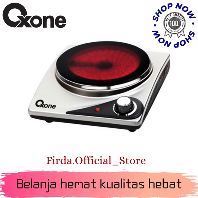 Oxone Ox-655S Kompor Listrik [1 Tungku] CERAMIC STOVE