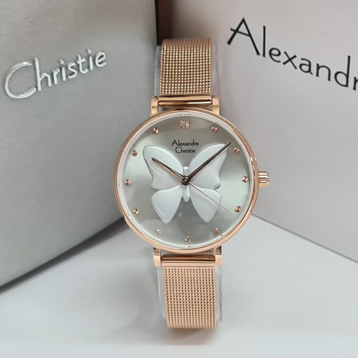 Jam Tangan Wanita Alexandre Christie AC 2850 / AC2850 Original Garansi Resmi 1 Tahun